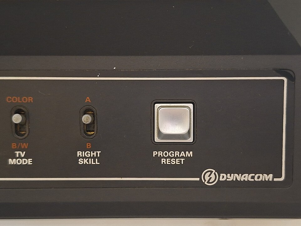 Chaves TV Mode, Right Skill e botão Program Reset do Dynavision